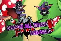 I Smash All These F*** Animals väntar ett intensivt arkadspel