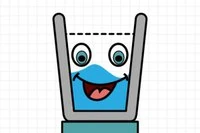 Smiling Glass – ett spel där du fyller ett glas med vatten
