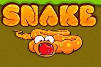 Spela den färgglada versionen av det klassiska spelet Snake!