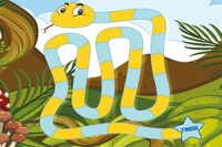 Snake Blocks är ett 2D-spel där du styr en orm av block