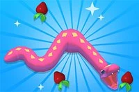 Snake Island 3D är ett roligt överlevnadsspel med glupska ormar