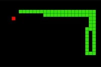 Klassiskt Snake-spel för nostalgiker