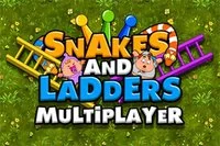 Ormar och Stegar Multiplayer är ett HTML5-brädspel