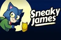 Hjälp Smygande James att fly från vakterna!
