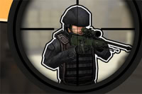 Sniper vs. Sniper är ett spel där spelare tävlar i prickskytte