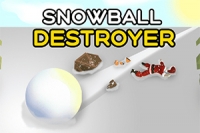 Snowball Destroyer är ett häftigt julspel som snöbollskastare kommer att