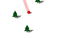 Undvik träden när du rullar nerför berget