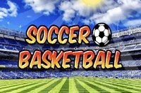Tryck och skjut fotbollen, kontrollera vinkeln och kraften, sikta mot korgen