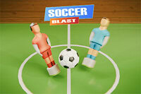 Spela snabb fotboll i bordsfotbollsstil