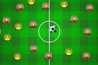 Utveckla dina passningsfärdigheter i dessa kluriga pussel kallade Soccer