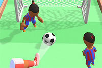 Soccer Dash är ett enkelt fotbollsspel där du spelar som bollen