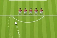 Fotboll Frispark är ett roligt straffsparksspel att spela