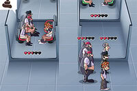 Driv den kaotiska toaletten i Sotji och håll alla desperata kunder i rörelse