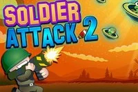 Hjälp din soldat att slåss mot utomjordingar