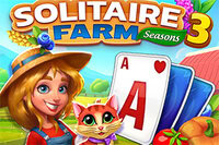 Solitaire Farm Seasons 3 är ett Tripeaks kortspel med över 3400 nivåer!