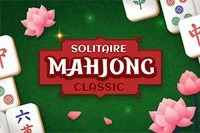Detta är Solitaire Mahjong i toppklass, med det klassiska mahjong-temat i