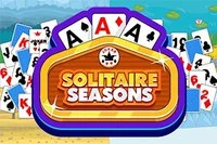 Spela ett unikt patiensspel med Solitaire Seasons