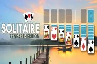 Solitaire: Zen Earth Edition är det mest zen och avslappnande kortspelet inom