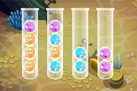 Sortera bubblorna