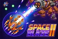 Rör dig genom hyperspace med Space Blaze 2!