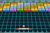 Ett spel som sticker ut är ett breakout-spel i 3D-stil