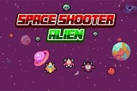 Space Shooter Alien är ett toppvy-skjutspel