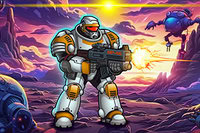 Dags att stå upp mot blodtörstiga aliens!