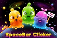 Ge dig ut på ett episkt äventyr i rymden med Spacebar Clicker!