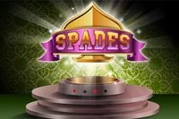 Klassiskt Spades kortspel för 4 spelare med 3 dator-motståndare