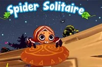 Spider Solitaire är ett roligt kortspel.