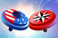 Spinner.io är ett spännande io-spel