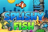 Splishy Fish är så hungrig!