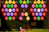 Spooky Bubble Shooter är ett kusligt bubbelspel