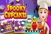 Läskiga cupcakes är ett gott recept för Halloween