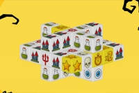 Spela ett Kusligt Mahjong-spel i 3D