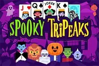 Halloween-variant av Solitaire