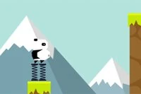 Spring Panda är ett beroendeframkallande arkadspel