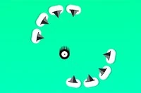 Squeezer är ett gratis klickspel där du spelar som ett kusligt öga som