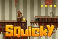 Squicky är ett HTML5-plattformsspel
