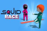 Squid Race är ett bläckfiskspel utformat som ett roligt socker-spel