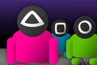 Multiplayer-spel Squid Game!