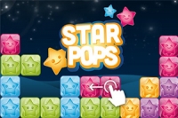 Star Pops är ett fantastiskt match 3-spel