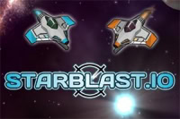 StarBlast.io är ett roligt multiplayer arkadskjutspel i rymden