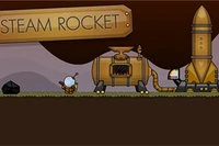 Hjälp astronauten bygga en raket och fly från en fientlig planet