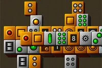 Spela SteamPunk Mahjong