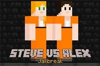 I detta äventyr måste Steve och Alex fly från fängelset