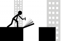 Gillar du byggspel och stickman-spel?