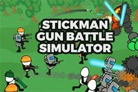 Slåss och skjut fienderna för att bli den verkliga stickman-hjälten