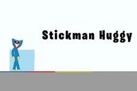 Hej, jag är en stickman Huggy
