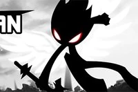 Mörkt rike fyllt av skuggor och monster